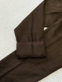 Льняной костюм Ermenegildo Zegna