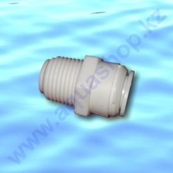 Фитинг QT-21S прямой 1/2"(f) x 1/2"(НР) (8MC8/ AMCBT0707W)
