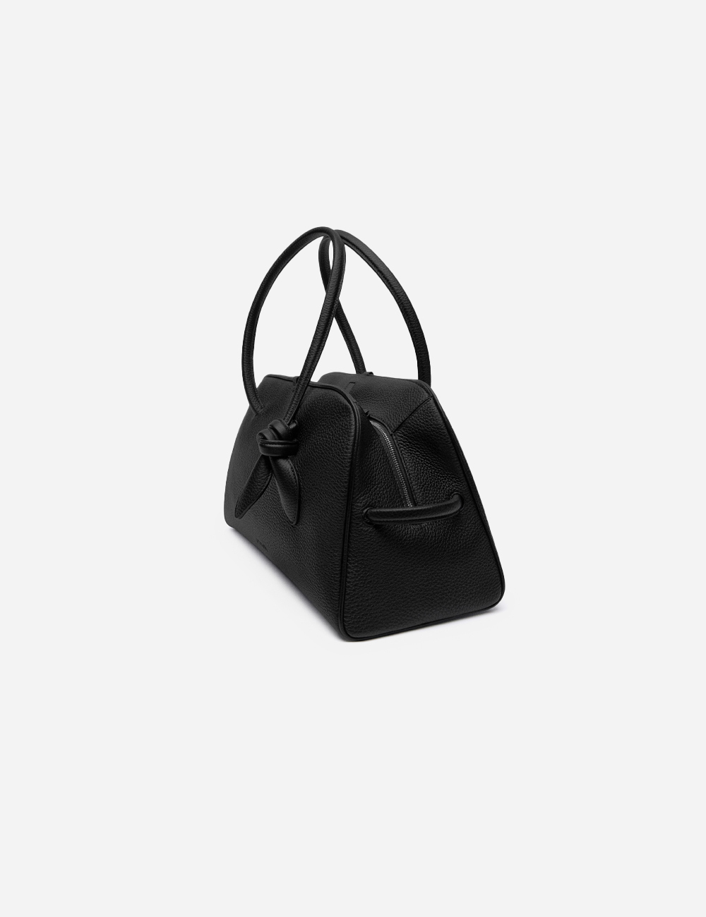 Jacquemus The Turismo Soft Bowling Bag "Black"