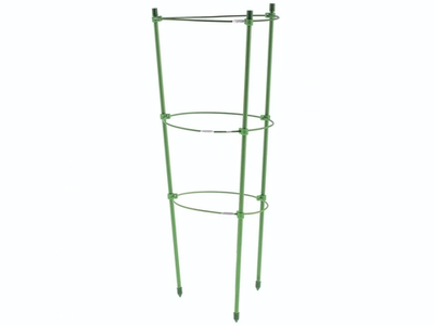 Кустодержатель 45см 3 кольца для формирования кроны, металл ДоброСад