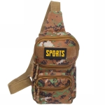 Сумка мужская «Cross Body», 4 кармана, цвет хаки, 28*17*6см