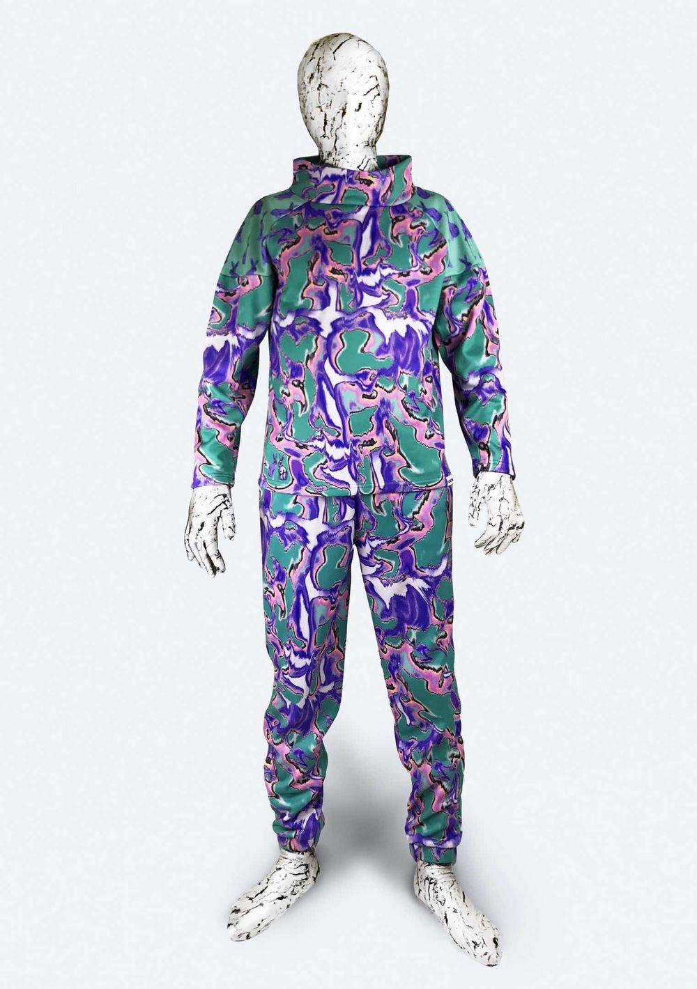 Брюки Гидроплан "Pink Smoke"