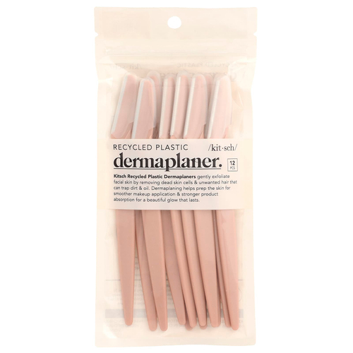 Kitsch, Derma planer из переработанного пластика, терракотовый, 12 штук