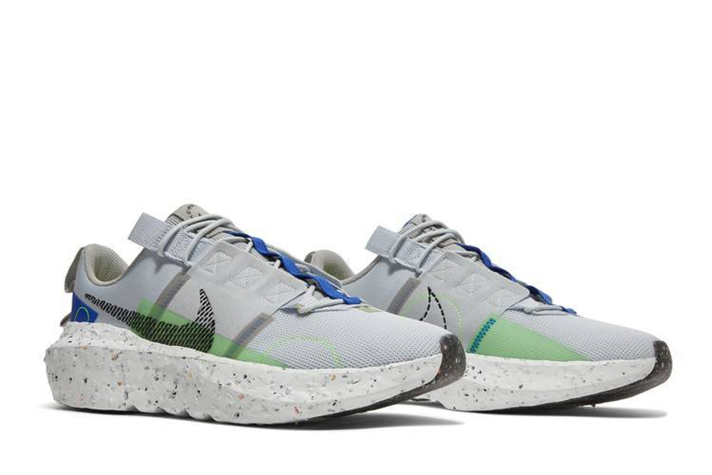 Кроссовки Nike Crater Impact "Scream Green"