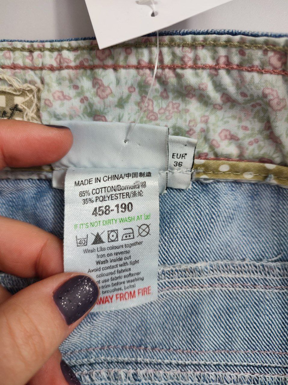 Шорты Next джинсовые 42 размер