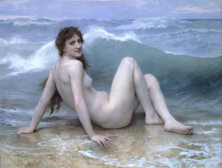 William-Adolphe Bouguereau  (1825-1905). 16+