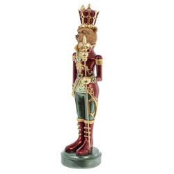 GAEM Фигурка декоративная "Солдатик-медведь", L10,5 W10,5 H41 см