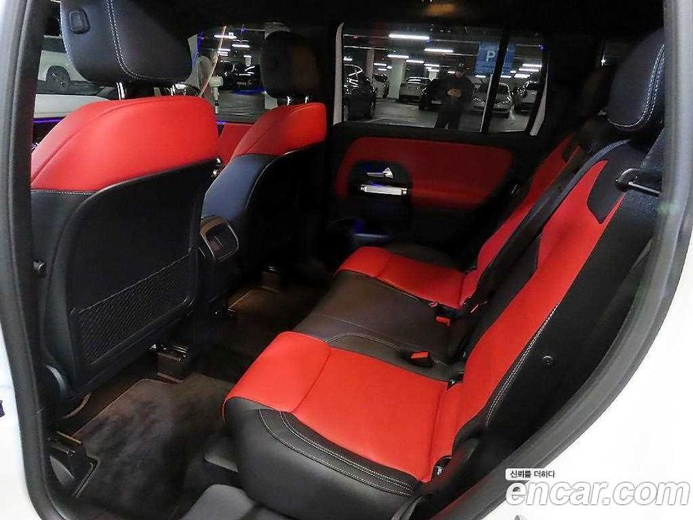 Mercedes-Benz GLB-Class X247 AMG GLB35 4MATIC (02.2021)