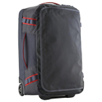 Patagonia Recycled Polyester Trolley Bag 21 Inch Unisex Dark Gray