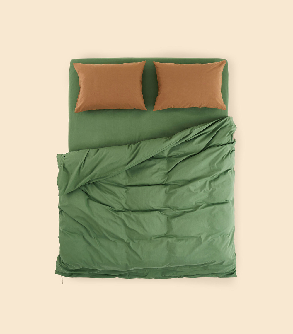 Наволочки - Melange Olive - 70x70