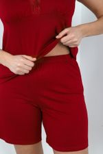 Пижама Лаура-2 Виотекс БОРДОВЫЙ