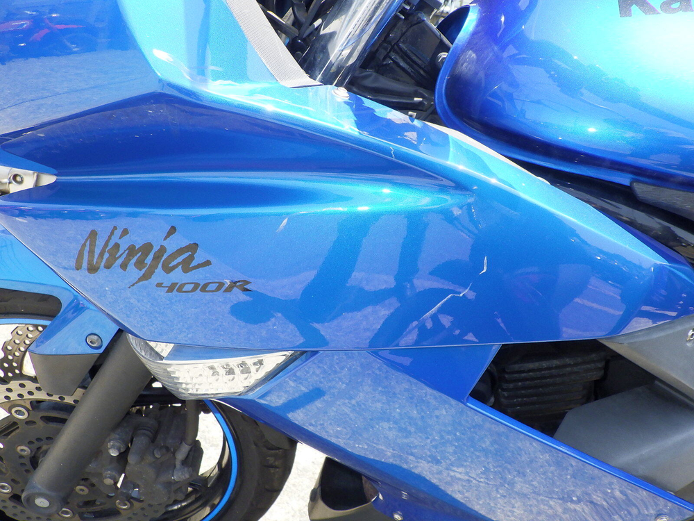 Kawasaki Ninja 400R 042989