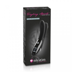 MYSTIM Вибратор с электростимуляцией Tingling Aparte eStim черный
