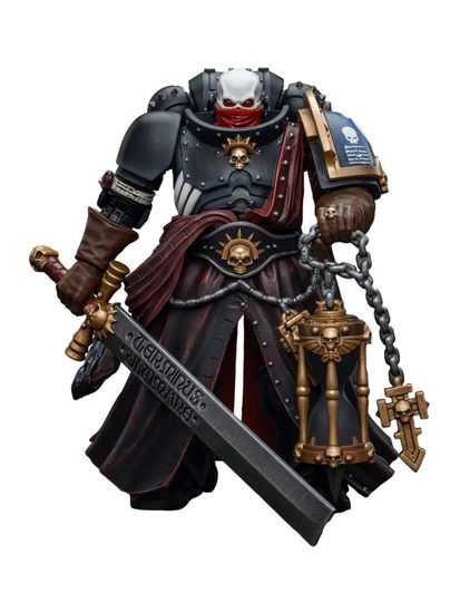 Фигурка JOYTOY Warhammer 40K Ultramarines Judiciar 1:18 / Фигурка по мотивам вселенной "Warhammer 40,000", Судья