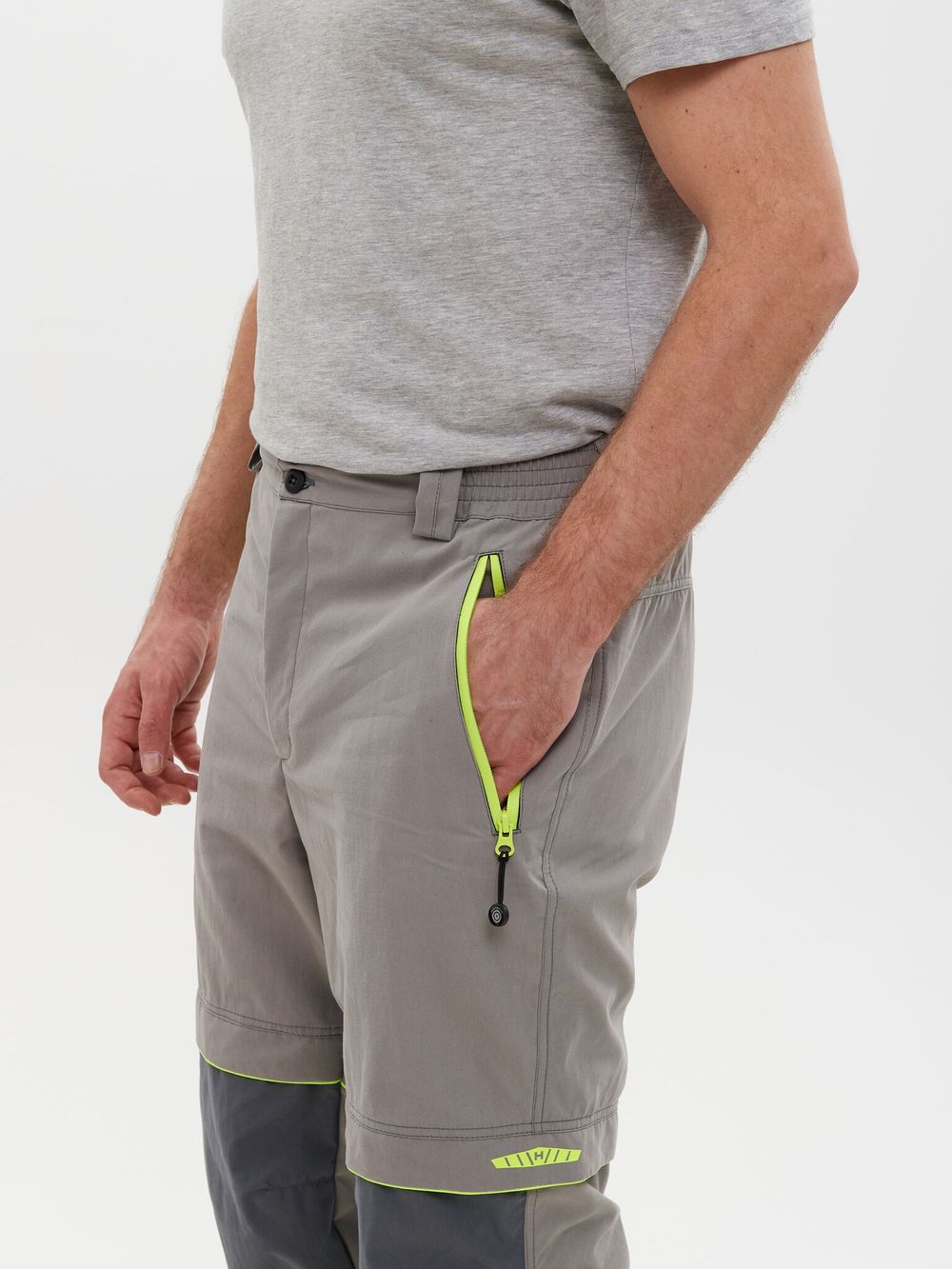 Костюм летний Антигнус-Премиум ткань Ravena Peach Wash цвет Серый