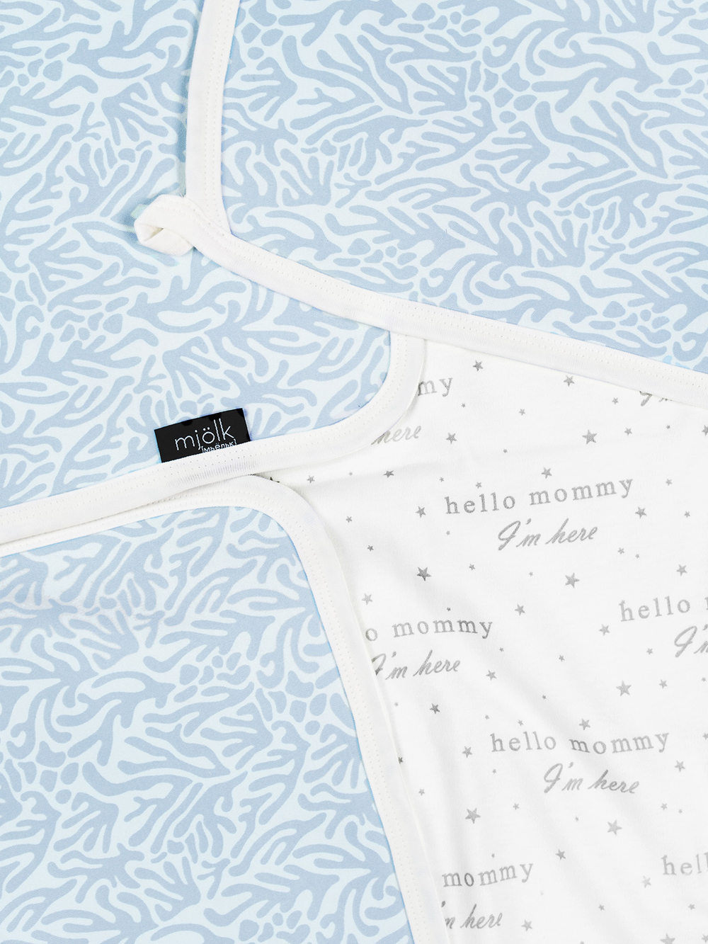 Двусторонний плед Mjölk Рифы, уценка