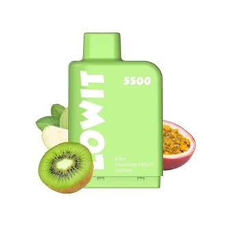 Картридж ELF BAR 5500 LOWIT Киви Маракуйя Гуава - Kiwi Passion Fruit Guava