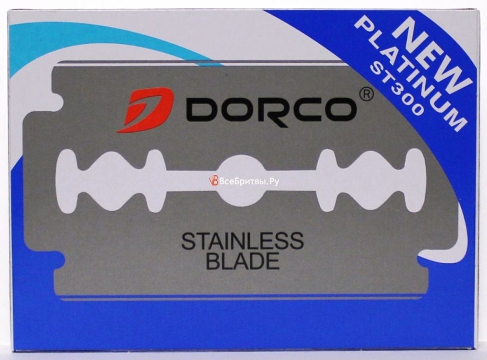 Dorco Лезвия Dorco ST-300 (10х10шт)