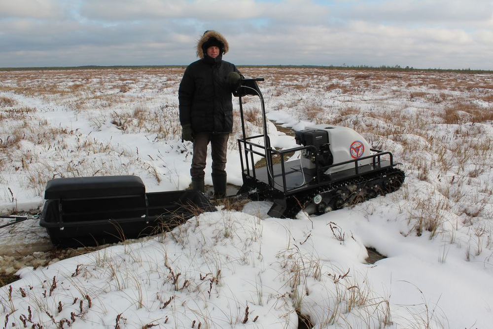 Мотобуксировщик УРАГАН Универсал+