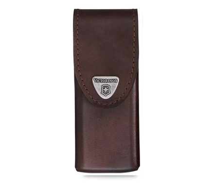 Чехол кожаный Victorinox для мультитула SwissTool Spirit Plus, коричневый