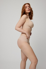 19689 High waist thong Трусы высокие стринги