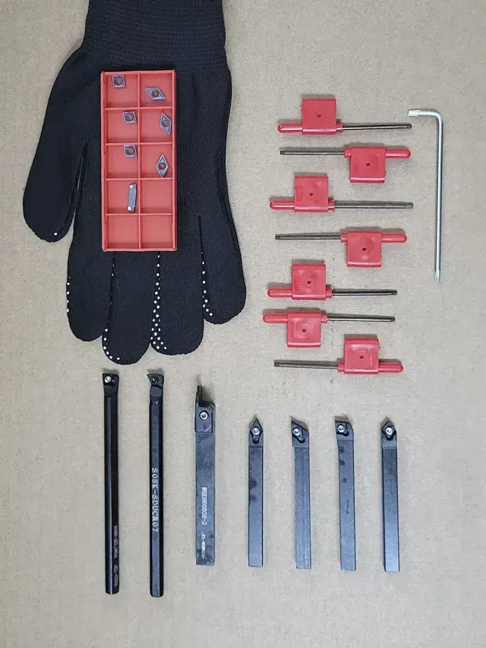 Токарные резцы 8х8 / Мини резцы для токарного станка