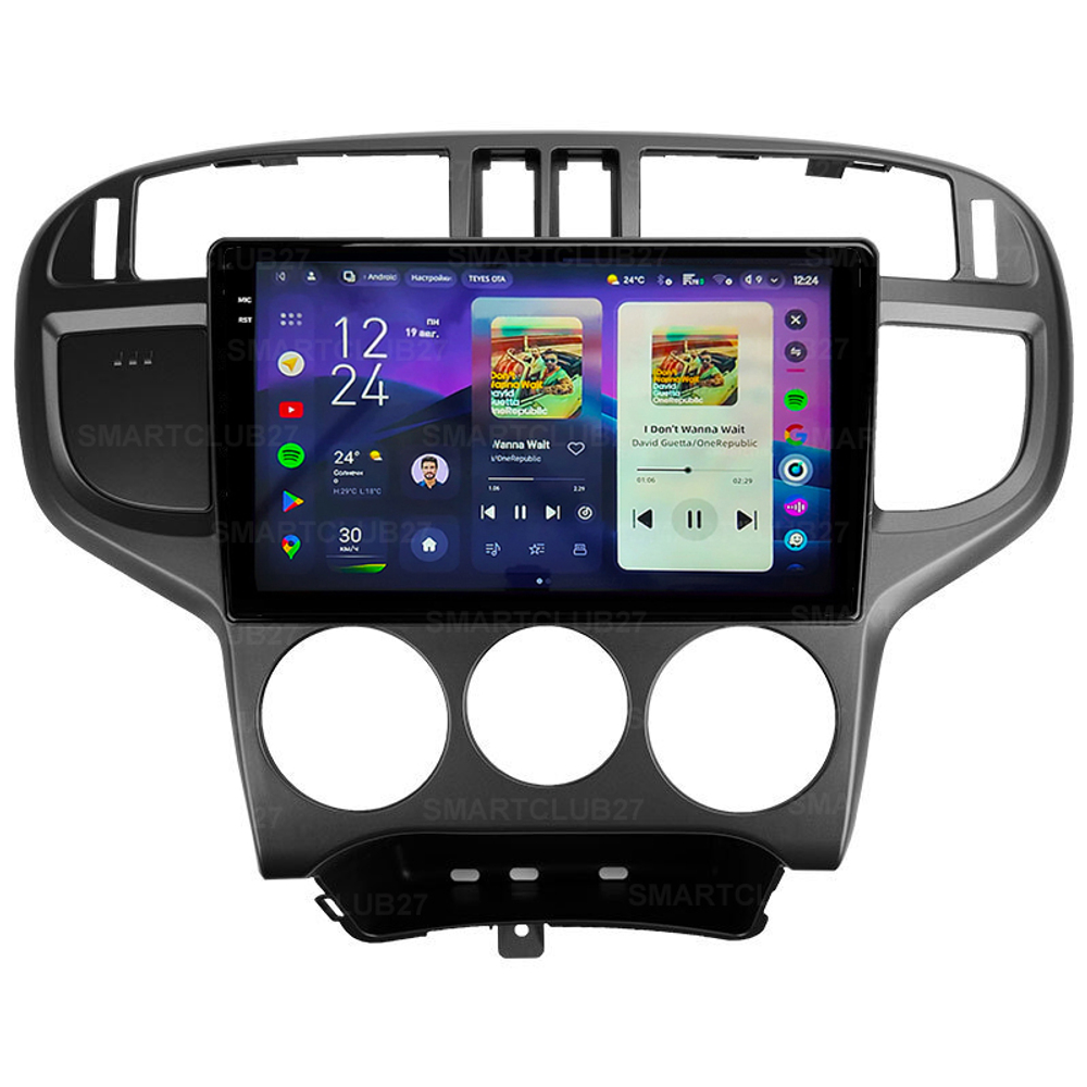 Teyes CC4 Pro 9" для Hyundai Matrix 2001-2010