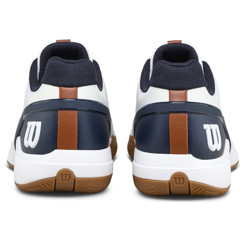 Теннисные кроссовки Wilson Rush Pro 5 - white/navy blazer/gum1a
