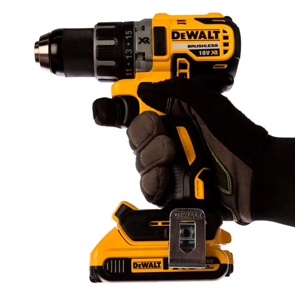 DeWalt DCD791D2 дрель-шуруповер (2 x 2 Ач, ЗУ)