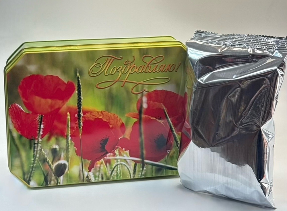 ЧАЙ ЧД ИНДИЙСКИЙ ШКАТУЛКА МАКИ 80Г ЖБ/24