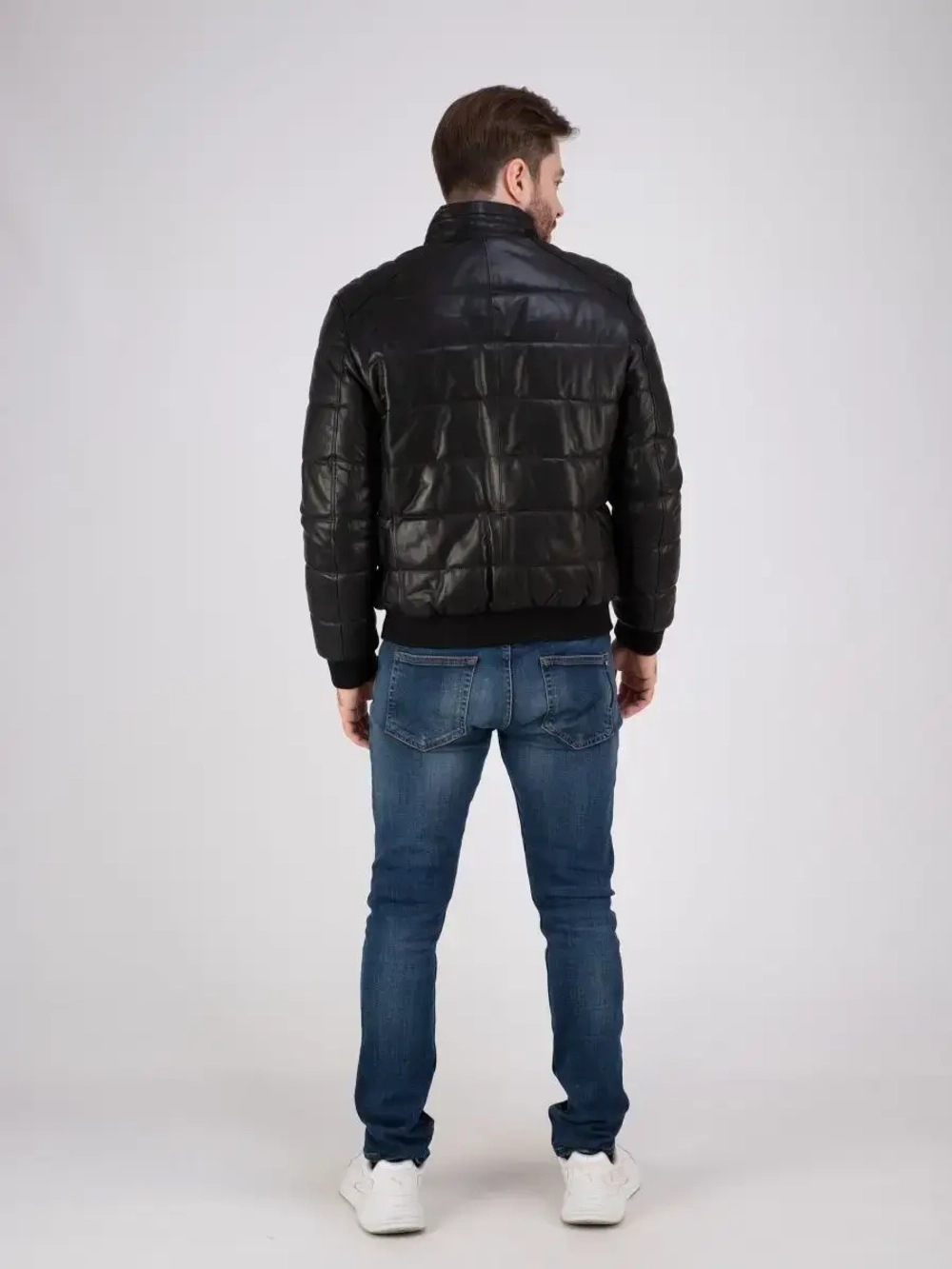 Куртка кожаная из натуральной кожи