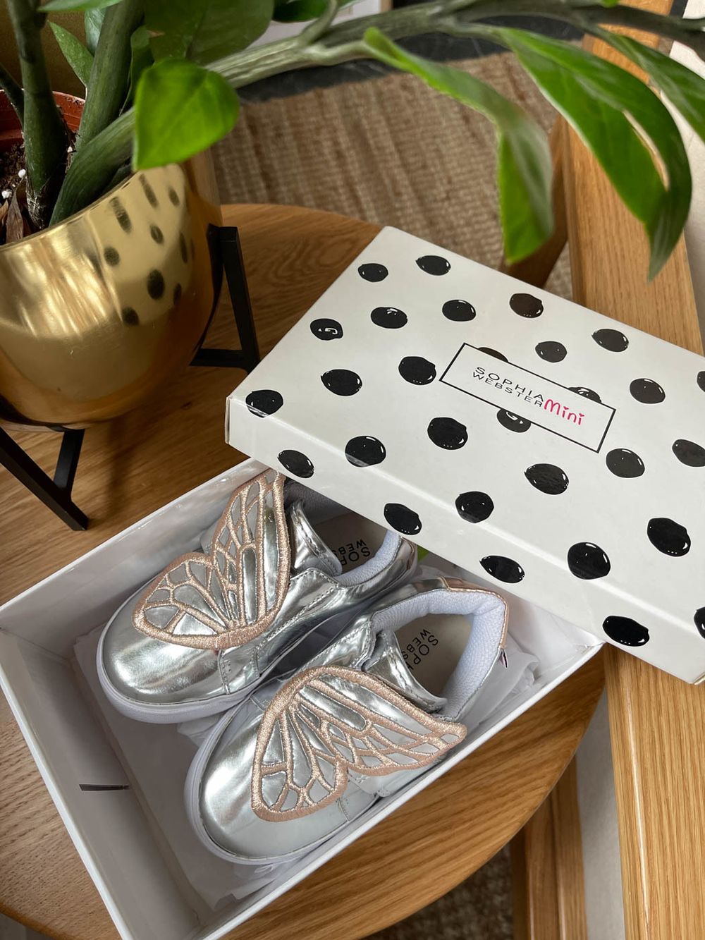 Новые кеды Sophia Websterб 22,5