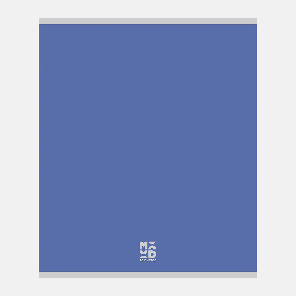 Тетрадь ПЗБМ Моя цена обложка мелованный картон клетка 96л в ассортименте