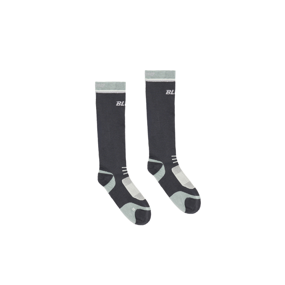 Гетры Blue Monte Frog Breath Off-Road Wool Socks "Dark-Blue Distant Mountains"
