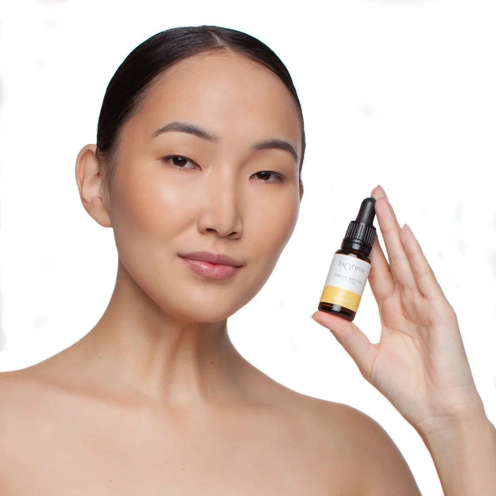 AZELAIC SOFT PEEL for home care BIOTIME - Пилинг Азелаиновый мягкий,15 мл