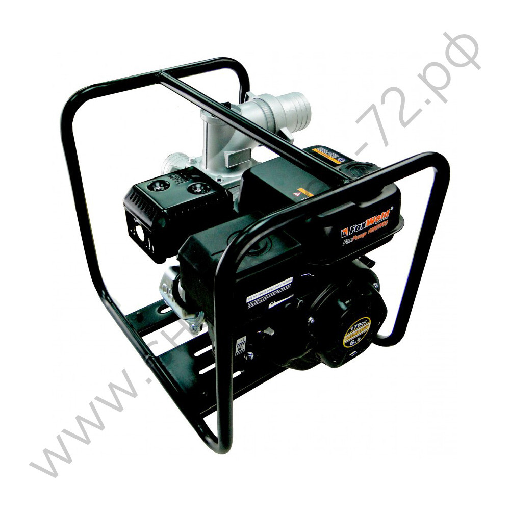 FoxWeld Мотопомпа бензиновая FoxPump G1000-80W (пр-во FoxWeld/КНР)