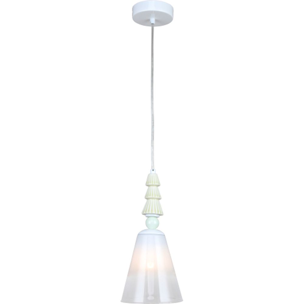 Светильник подвесной (подвес) Rivoli Cataleya 4146-201 1 х Е27 60 Вт дизайн | Rivoli