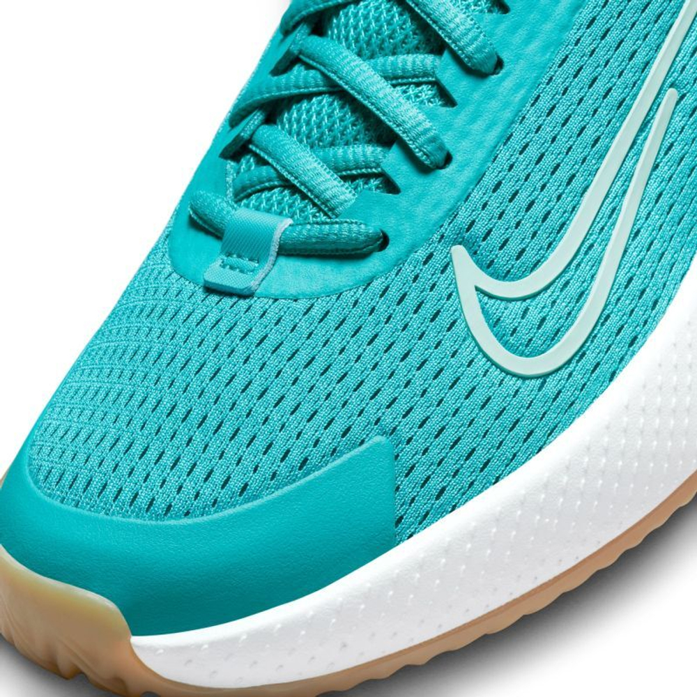 Женские теннисные кроссовки Nike Vapor Lite 2 Clay - teal nebula/white/gum light brown