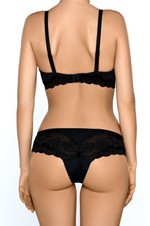 Трусы-бразилиана Patricia II (Размер: M) (Цвет: черный)