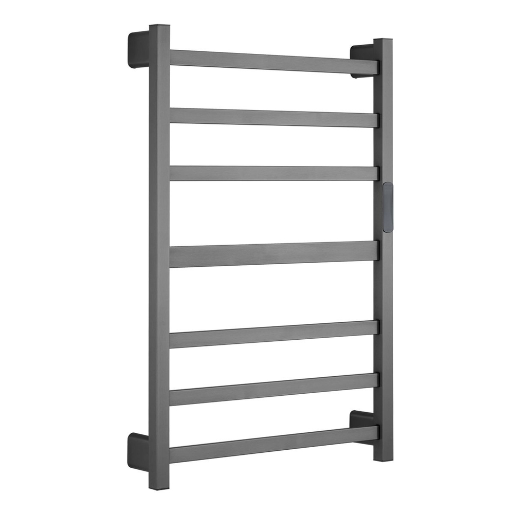 Полотенцесушитель электрический RAGLO R350.07.09 настенный сенсорный с терморегулятором, графит