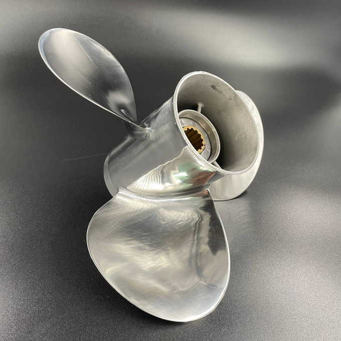 Гребной винт Yamaha 40-55, F30-60 (3x11-1/8x13) (Сталь)