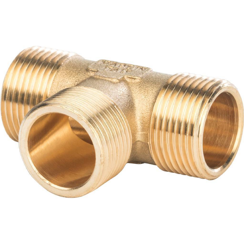 Тройник STOUT 3/4" НР