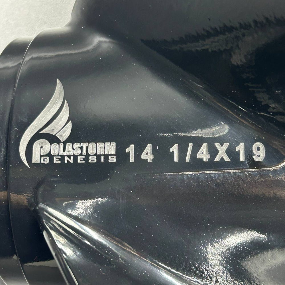 Гребной винт VOLVO SX (4X14 1/4X19) (POLASTORM TQ)