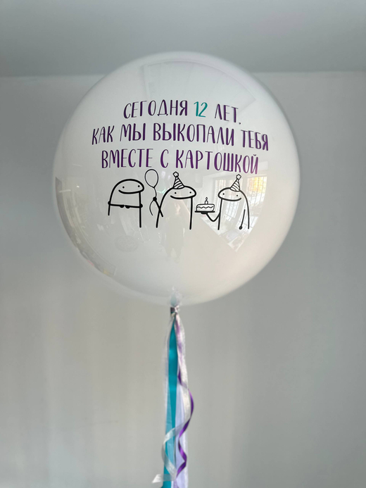 Воздушные гелиевые шарики с доставкой по Хабаровску цыгане №4655