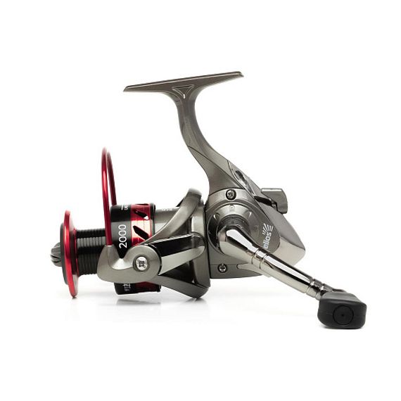 Катушка MIZUNO 2000F 5+1 подшип 5,2:1 (HS-MZ 2000F) Helios