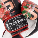 Боксёрские перчатки Top King Boxing Rose white/black