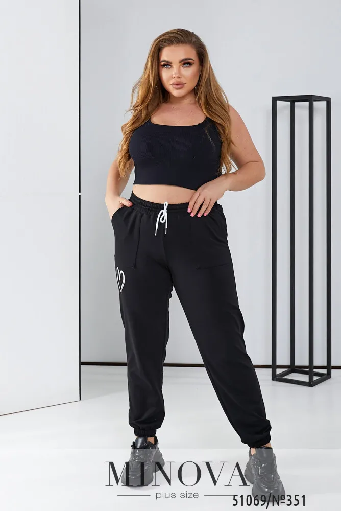 Штаны 351-черный Minova