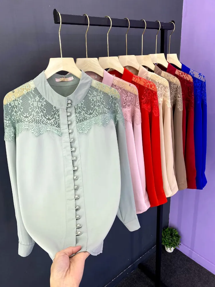 Блузка 50352094 Fabrika