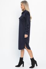 Платье-поло Сан-Диего (синее) П14575-10М LT Collection