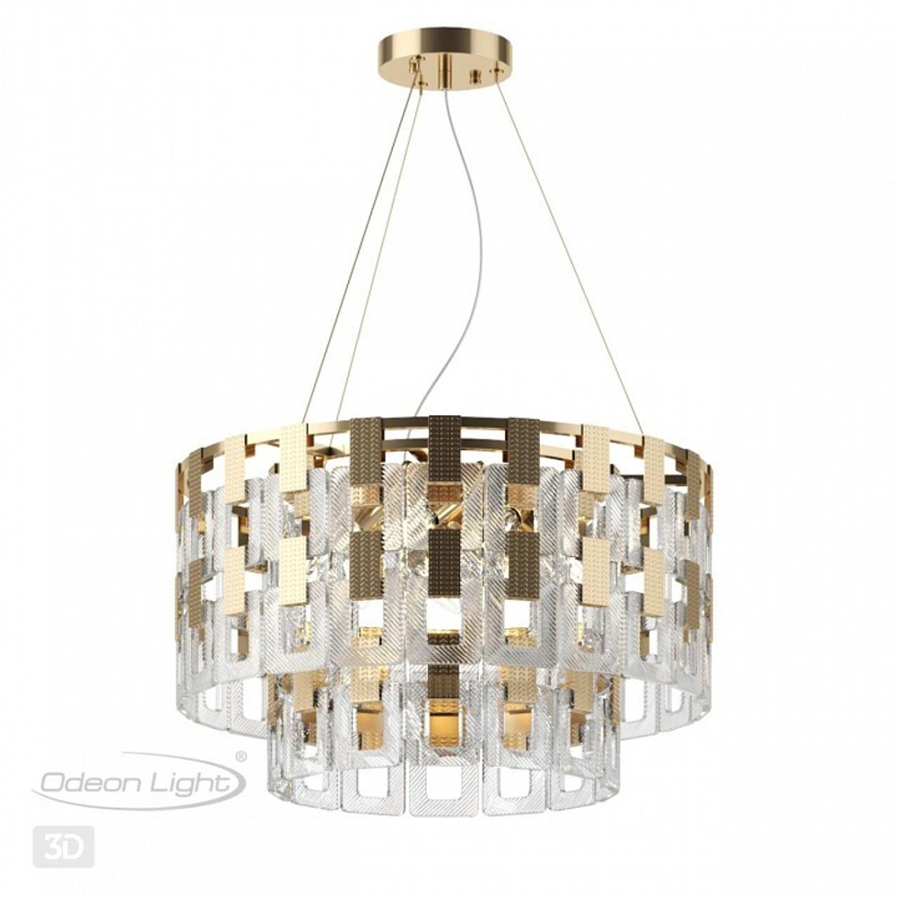 Подвесная люстра Odeon Light 4989/9